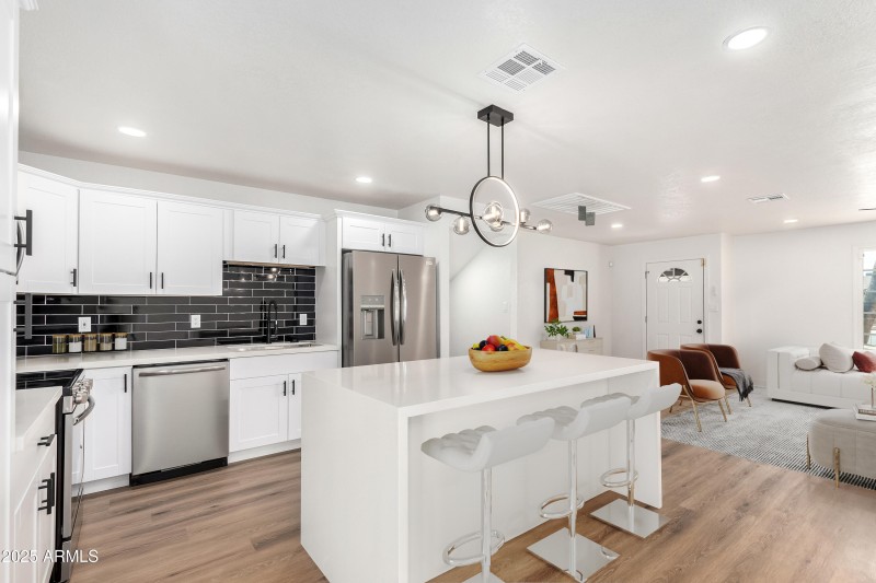 Kitchen Virtual Staging