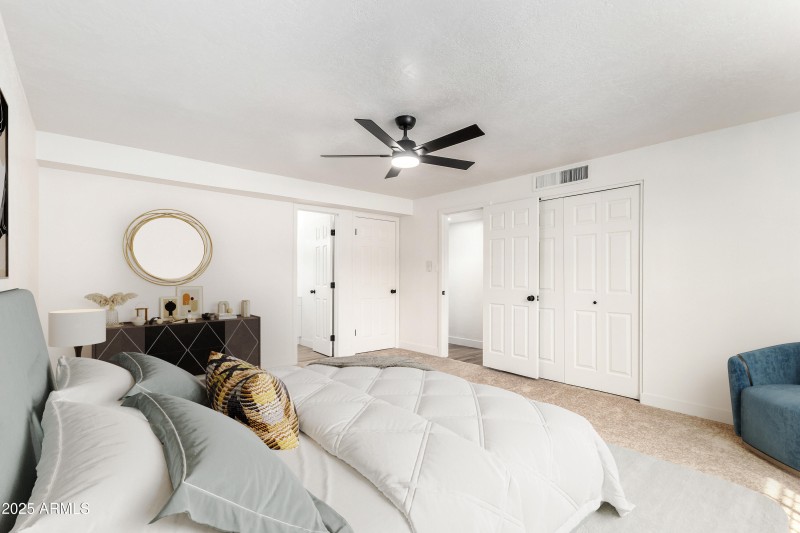 Primary Bedroom - Virtual Staging