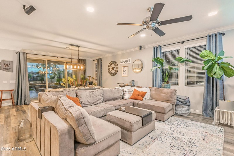 Family Room - Sunset