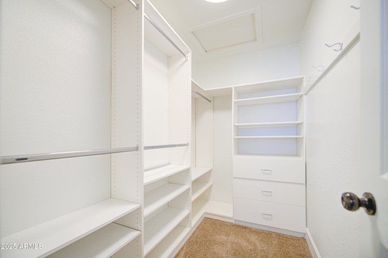 Primary Bed Closet
