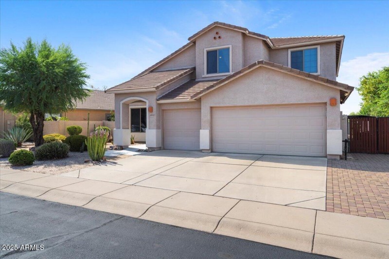 3 Car Garage and RV Gate
