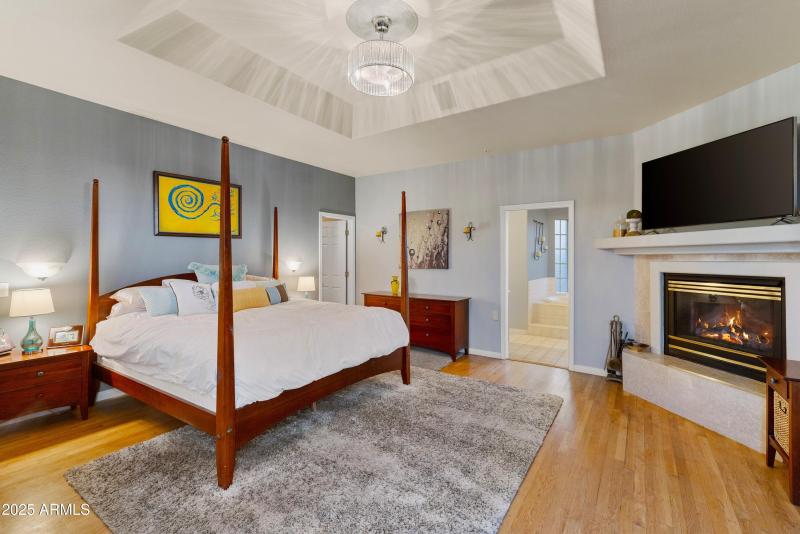 Love the recessed ceilings