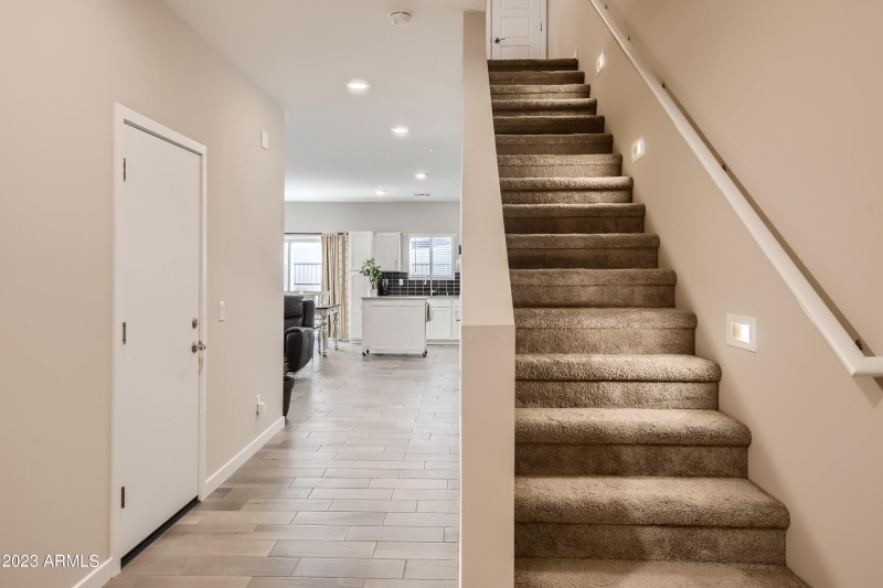 View from Entry Door