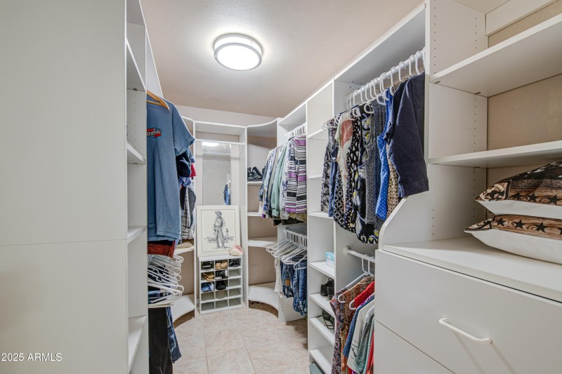 Primary Bed Closet
