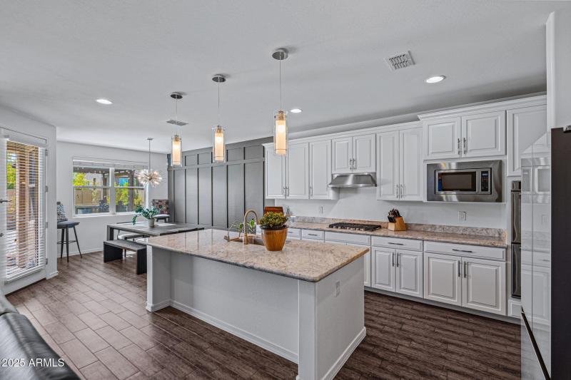 Granite counter tops