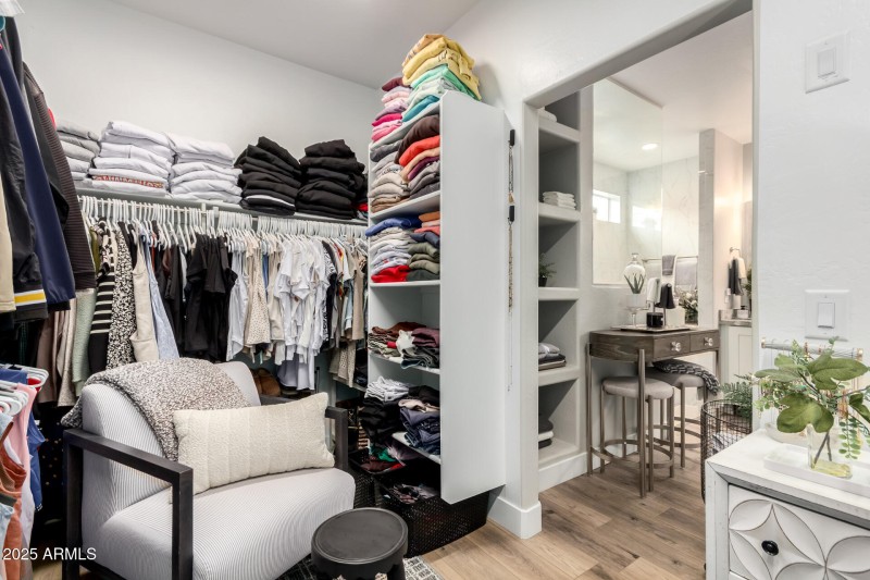 Primary Walk-In Closet