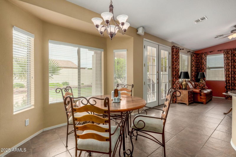 Lots of Natural Light