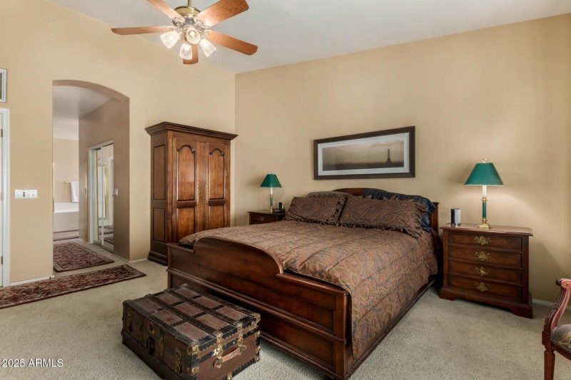 Split Primary Bedroom