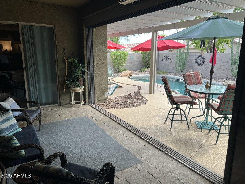 Coverer Patio Window Doors Open