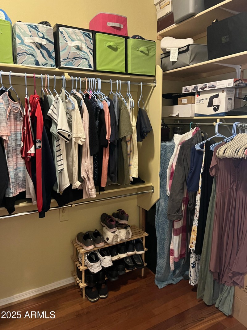 Master Closet right side