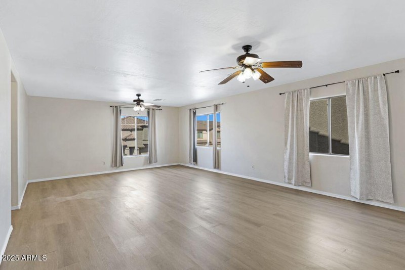 Upstairs Living Room