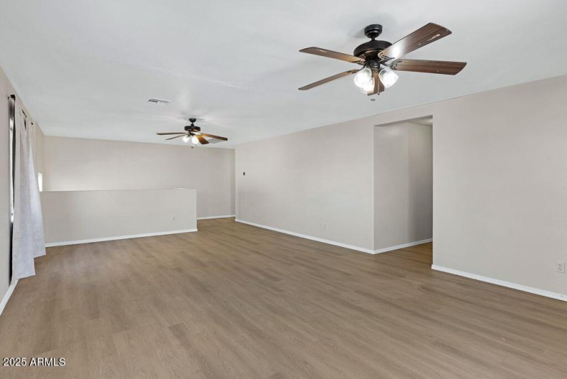 Upstairs living room