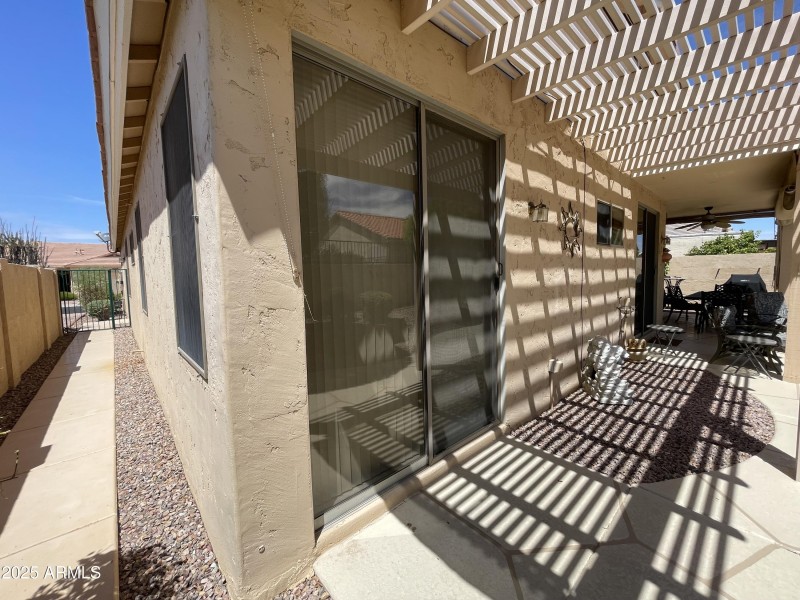 PERGOLA COVER AT PRIMARY