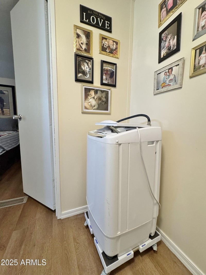 Portable washing machine
