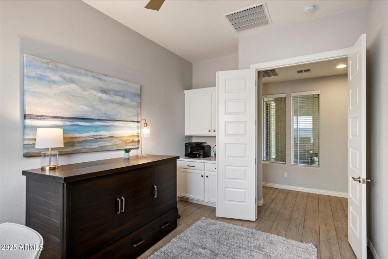 Downstairs Bed 5 ensuite bedroom