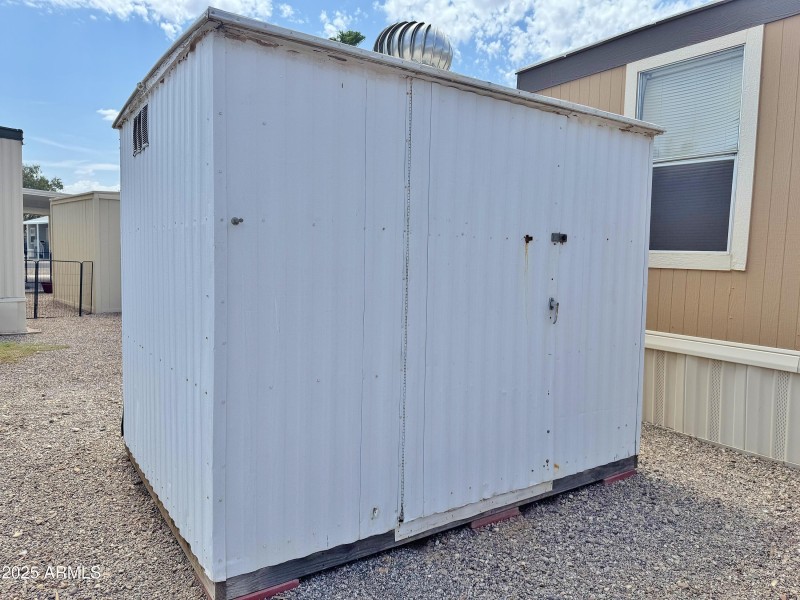 Storage shed