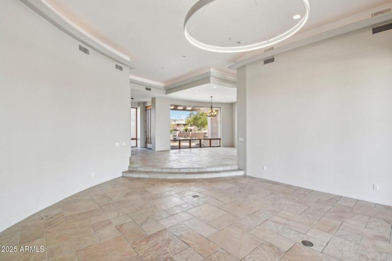 Great room into front foyer