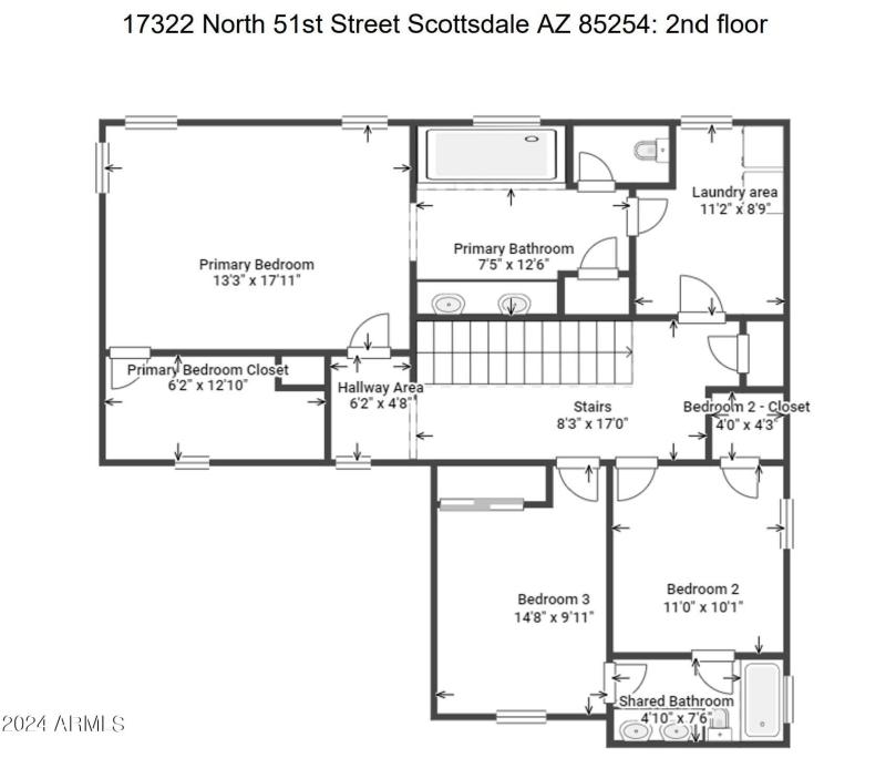Floor Plan 2nd Floor