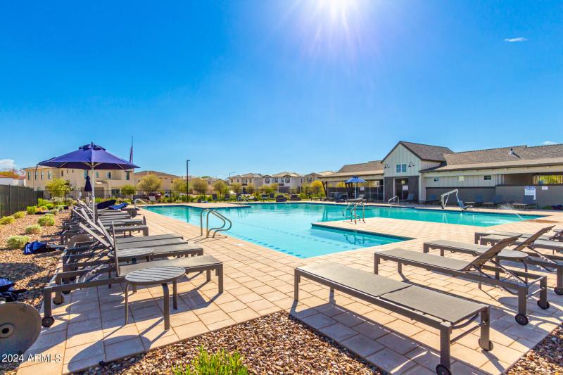 Community Pool + Spa