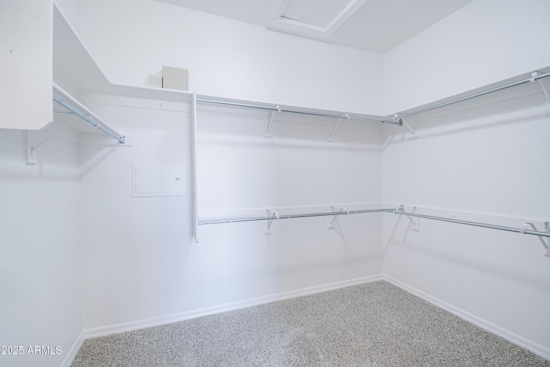 Large Primary Closet