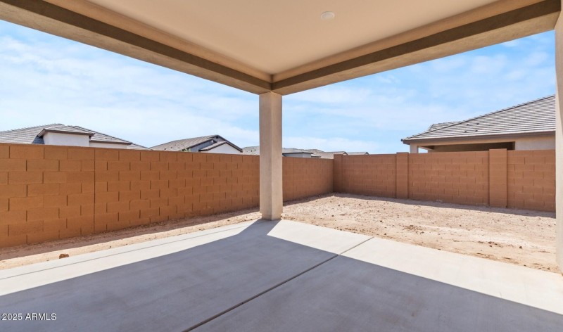 Edgewood Lot #105 Patio (Large)