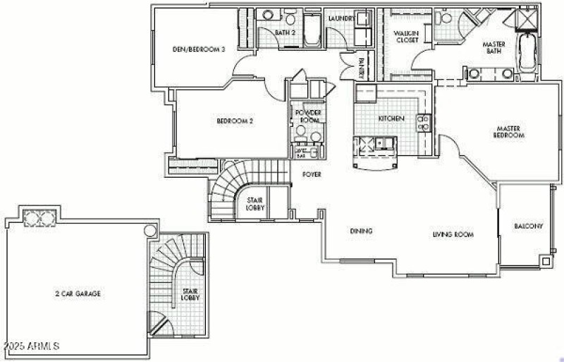 Carino Floor Plan