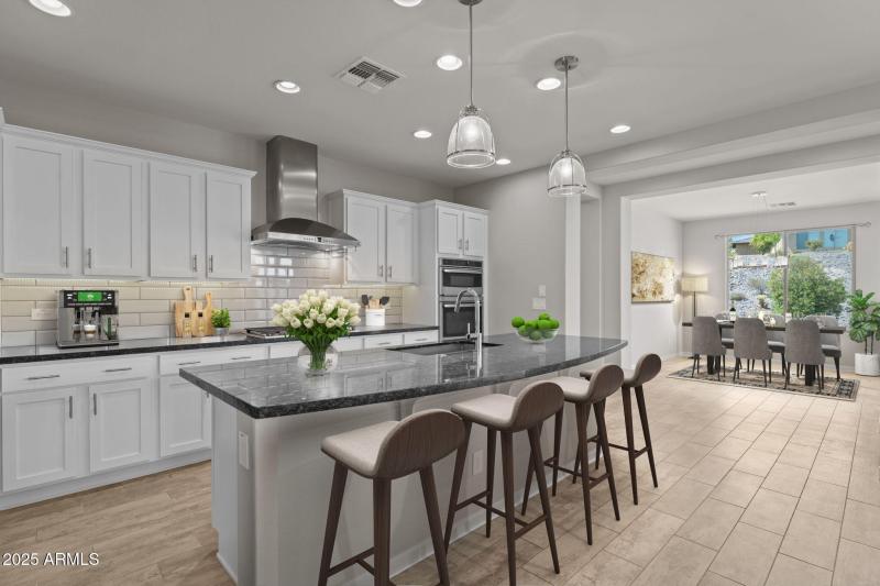 Highly upgraded kitchen