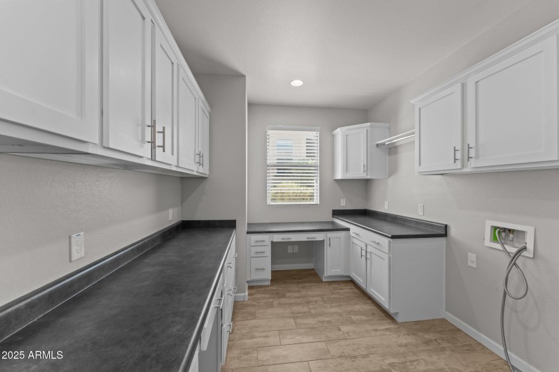 Fully built out smart space