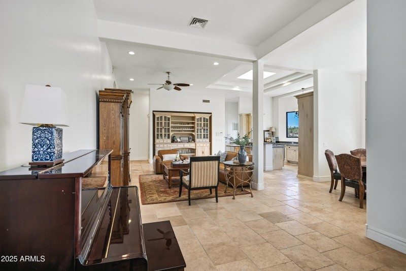 Sitting Room off Great Room