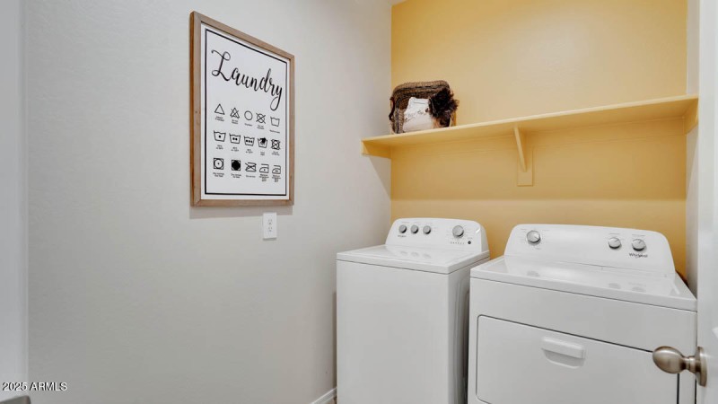 laundry room