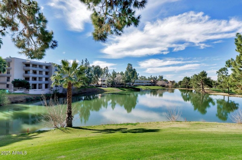 View From Golf Course