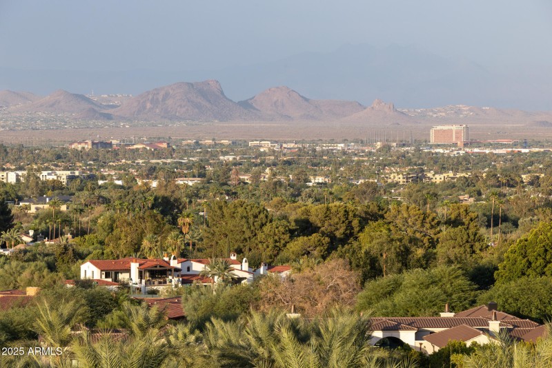 McDowell Mountains and Talking Stick