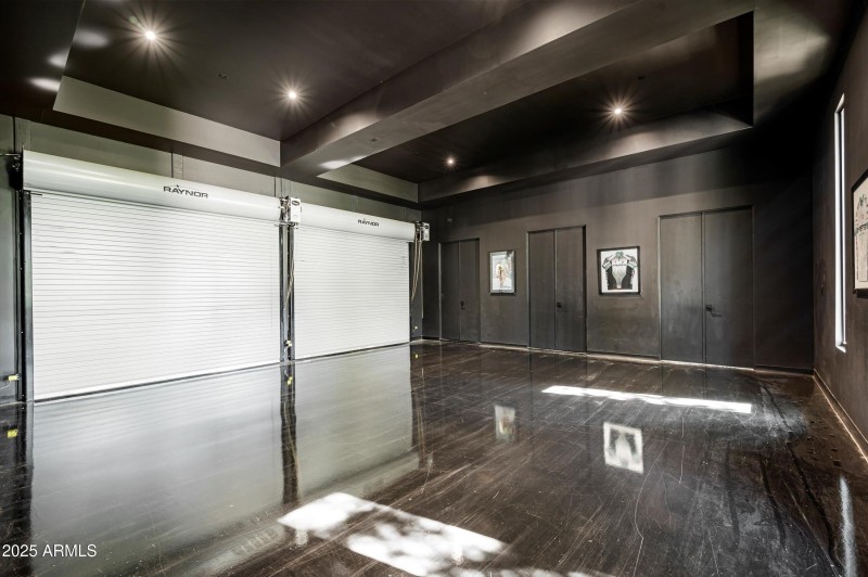 Extended height daily garage