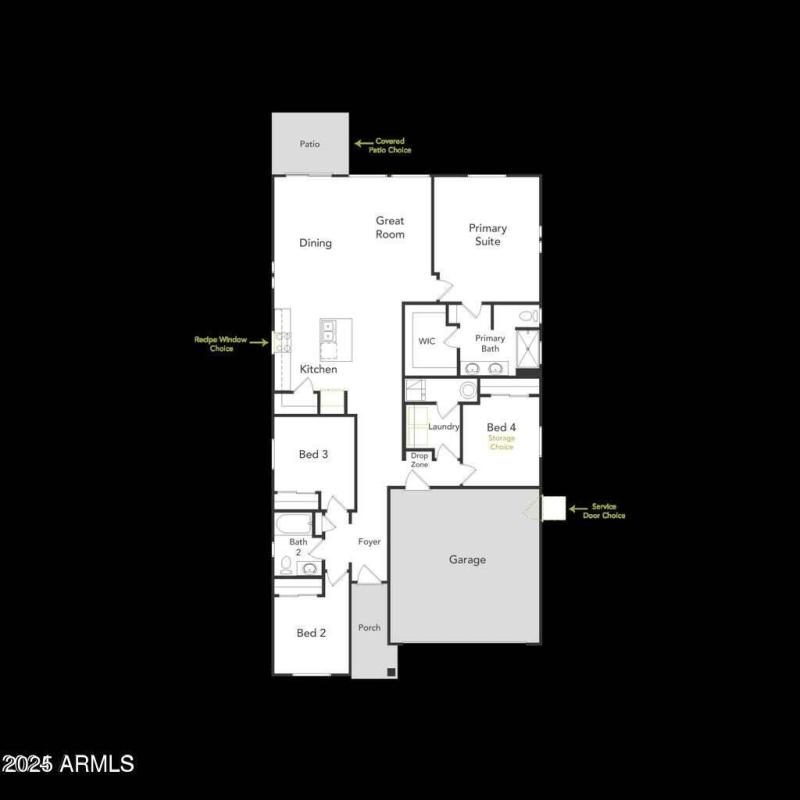 Sandhill floor plan