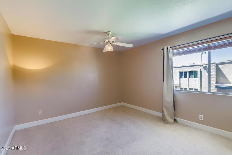 Primary Bedroom empty