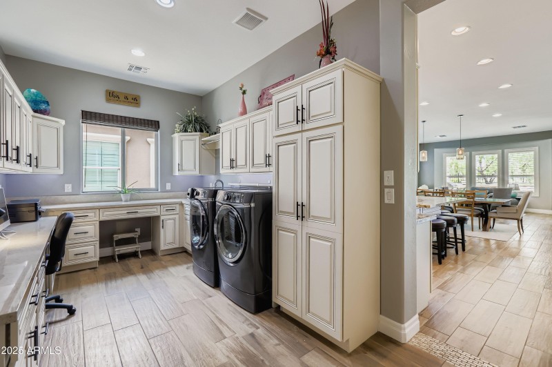 Smart Space/Laundry is Exceptional