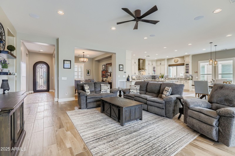 Huge Great Room with Cozy Spaces