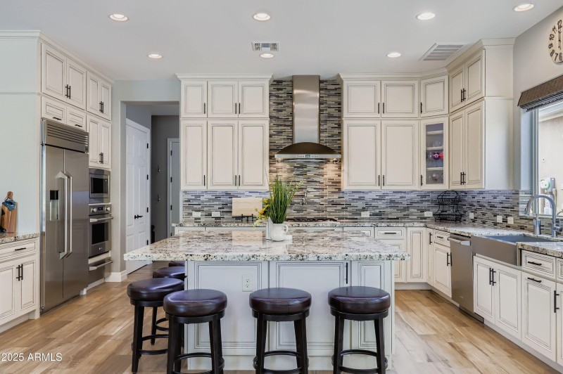 Custom Cabinets & Tons of Storage