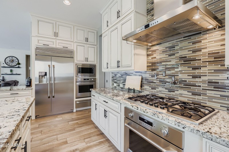 Luxury Built in Appliances