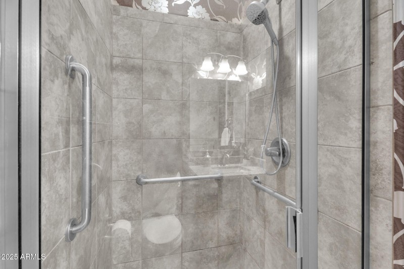 Bathroom Shower Detail