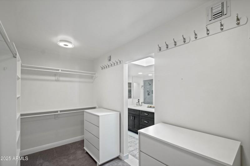 Primary 1 Walk in Closet