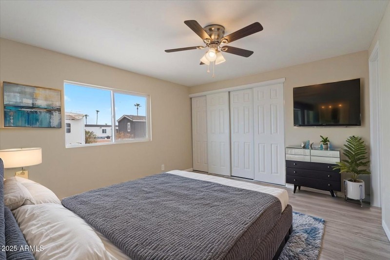 Virtual Staging Primary Bed