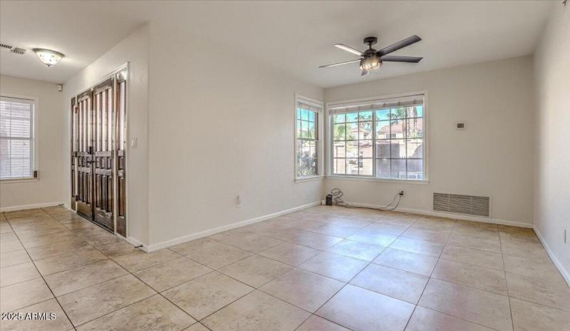 Foyer and Dining Room