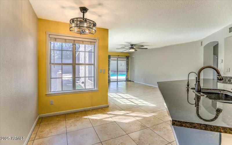 Kitchen to Great Room