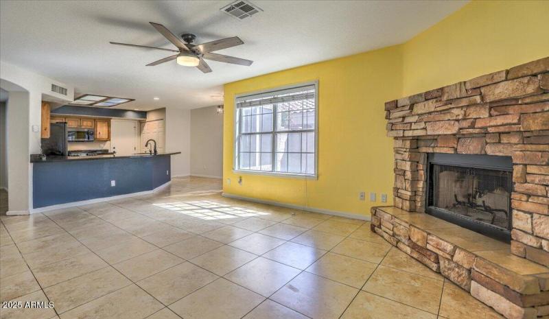 Great Room to Kitchen