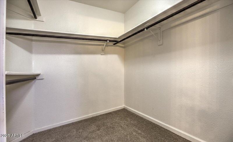 Primary Walk-in Closet