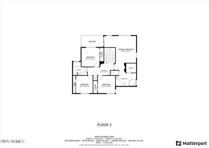 Floor Plan Level 2