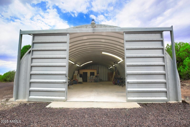 Hangar Entry