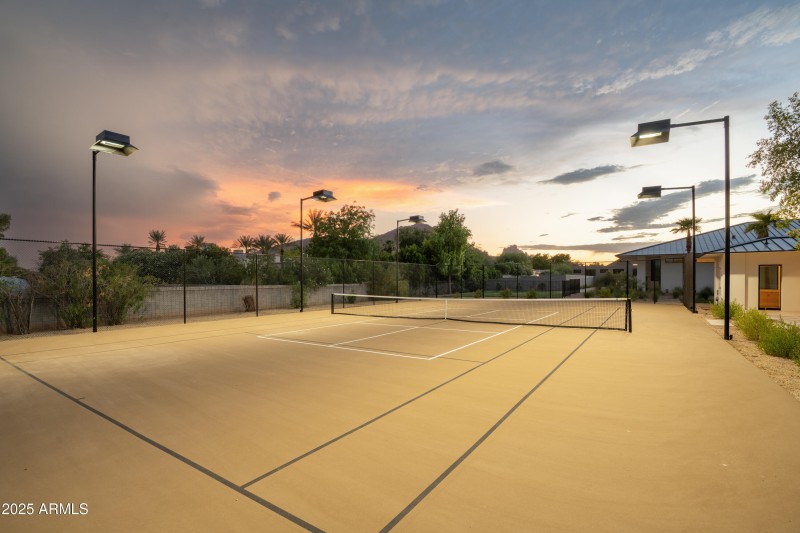 Tennis/Pickleball Court