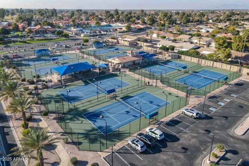 Leisure World Tennis Courts